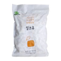 1개 하오리위안 밀크츄 밀크 카라멜 옥수수맛 1kg