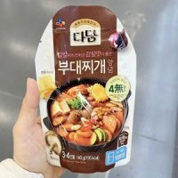 CJ 다담 부대찌개양념 140g x 3개