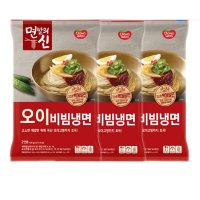 동원 동원면발의신오이비빔냉면 436g x 3