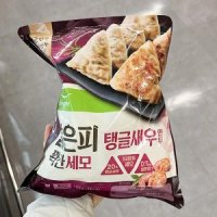 풀무원 얇은피 꽉찬세모탱글새우만두 480g