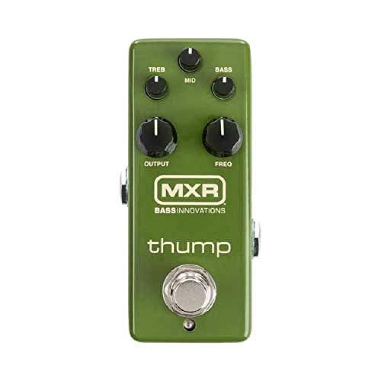 MXR 베이스 프리앰프 M281 THUMP BASS PREAMP