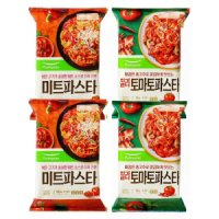 풀무원 미트파스타 2봉 칠리 토마토파스타 2봉