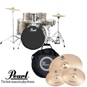 PEARL Pearl 드럼세트 Roadshow 123 드럼 심벌 패키지 Istanbul Agop ART3 심벌세트