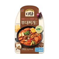 CJ제일제당 CJ 다담 부대찌개양념장 140G