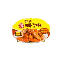 오뚜기 입맛돋는 매운 갈비찜 렌지 180g x 12개