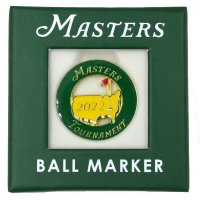 2개 2022 마스터즈 Masters PGA 골프 볼마커 미국