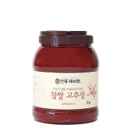 안동제비원 안동제비원 안동제비원 찹쌀고추장3kg 국산고추 100 메주혼합