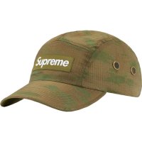 슈프림 브로큰 카모 캠프캡 올리브 Supreme Broken Camo Camp Cap SS22