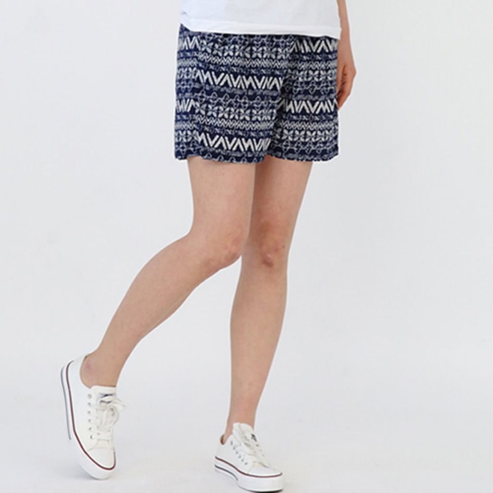 바지 여자바지 여자 여름철 쿨 아이스 즐 반바지 X 2매입