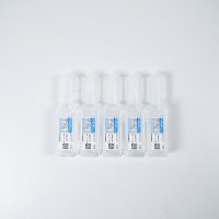 멸균 X 무균 생리 식염수 세척액 일회용 렌즈 소프트렌즈 20ml 5개