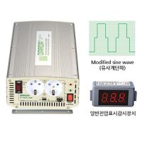 유사계단파 인버터 12V 2kw 태양광변압기 DP-2000AQ