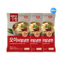 동원홈푸드 동원 동원면발의신오이비빔냉면 436g x 3