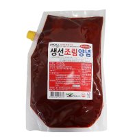 뉴그린식품 오로지 생선조림양념2kg 1개