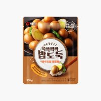 샘표 쓱쓱싹싹 밥도둑 메추리알장조림 150g