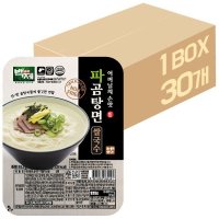 백제 백제 파곰탕면 쌀국수 x 30개 컵라면 라면