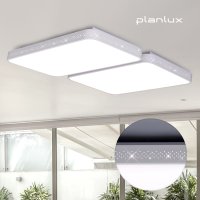 플랜룩스 이븐 LED 거실등 100W