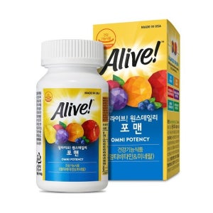 얼라이브 포맨 60정 / 2개월분