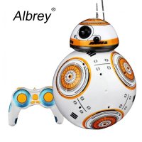 드롭 RC 2 4G BB-8 로봇 향상 원격 제어 BB8 로봇 지능형 사운드 아이 로봇