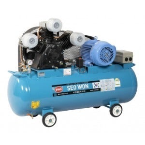 서원 콤프레샤 10마력 250리터 SP10-250-10 에어라인 체크밸브타입 산업용 콤프레샤