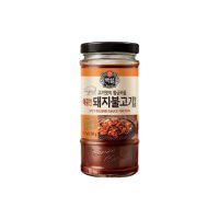 백설 매콤한 돼지불고기양념 290g x 1병