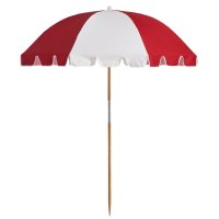 바질뱅스 Basil Bangs Weekend Umbrella - Vermillion