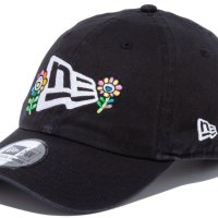 ss22 뉴에라x타카시 무라카미 캡 모자 New Era x Takashi Murakami Flower Flag Casual Classic Hat