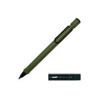 LAMY 사파리 샤프 사바나그린 샤프심 HB 세트