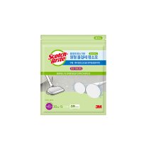 3M 베이직 전동 물걸레 청소포 원형 150mm 30매