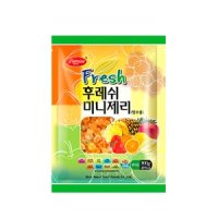 팥모아 후레쉬 미니젤리 빙수용 300g 2개 묶음