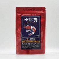 쉬림프깡 2깡 알파파 60g 새우 사료 수이사쿠