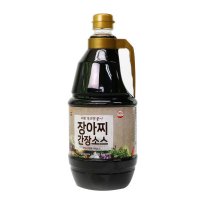 순창가 만능 장아찌 간장소스