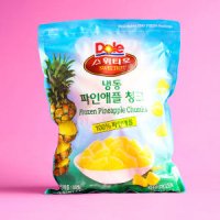 Dole 냉동 파인애플 다이스 1kg