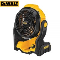 디월트 배풍기 무선송풍기 DEWALT Jobsite 팬 리튬 배터리 20V 최대 조정 가능한 풍속 충전식 IP54 DCE512B 650CFM