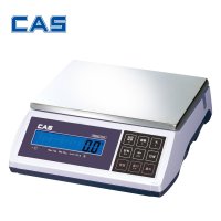 CAS 카스 충전식 계량 계수 전자 저울 EC-D 15kg