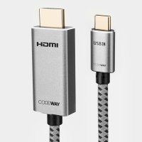 코드웨이 C타입 HDMI TV연결 미러링 케이블