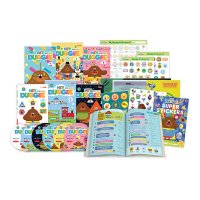 스크린에듀케이션 [스크린에듀케이션] [DVD] Hey Duggee 헤이더기 2집 6종세트