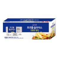 동원 소와나무 트리플 슬라이스치즈 1.8kg 100매