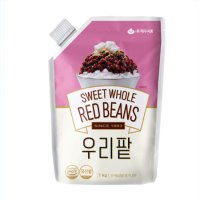 화과방 우리팥 파우치 1kg 국산팥 파우치