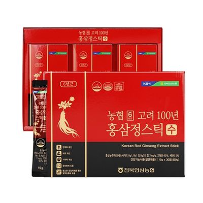 6년근 고려100년 홍삼정 제품 이미지