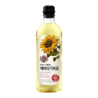 CJ제일제당 백설 해바라기씨유 900ml