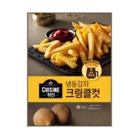 동원 동원 퀴진 크링클컷 냉동감자 650g 오리저널감자튀김