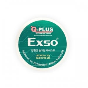 친환경 솔더링 페이스트 Q-PLUS(QSP-57) 납땜용플럭스