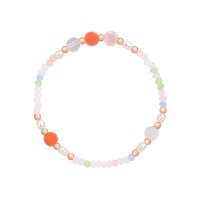 밀튼스텔리 Iris Crystal Beads Bracelet MSJ-BZJ90194