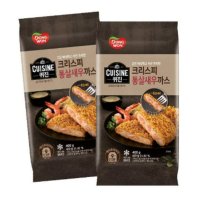 동원 퀴진 크리스피 통살새우까스 400g