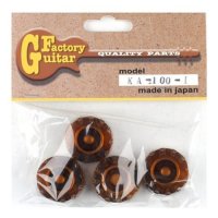 Gotoh KA-100-I Amber Inch 깁슨노브 4pcs