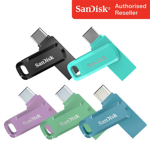 샌디스크 USB 256GB C타입 OTG Ultra Dual Go 3.1 고용량 유에스비 256기가 SDDDC3