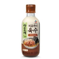 CJ제일제당 산들애 처음부터 가쓰오 육수 525g