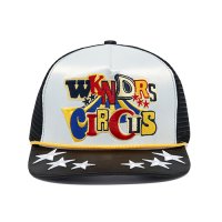 [위캔더스] CIRCUS TRUCKER CAP (BLACK) WK22SSCP10BK