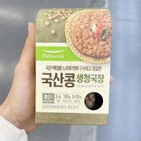 풀무원 풀무원 국산콩 생청국장 190g x 1개