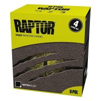 RAPTOR 0820 랩터 블랙 트럭 배드 라이너 키트